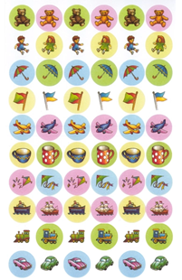 Bild von Motivationssticker Allerlei