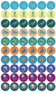 Bild von Motivationssticker Im Meer