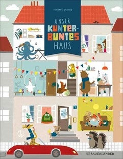 Bild von Sarnes, Ninette: Unser kunterbuntes Haus