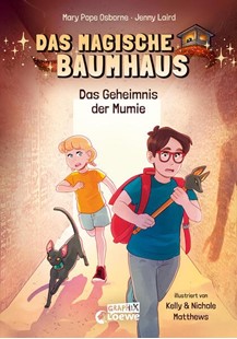 Bild von Pope Osborne, Mary: Das magische Baumhaus (Comic-Buchreihe, Band 3) - Das Geheimnis der Mumie