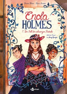 Bild von Blasco, Serena: Enola Holmes (Comic). Band 7