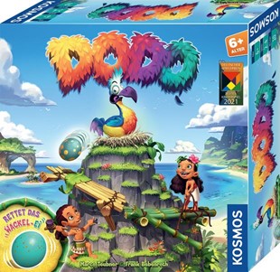Bild von Bebenroth, Frank: Dodo - Rettet das Ei!