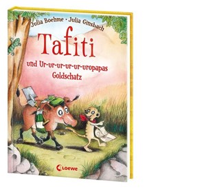Bild von Boehme, Julia: Tafiti und Ur-ur-ur-ur-ur-uropapas Goldschatz (Band 4)