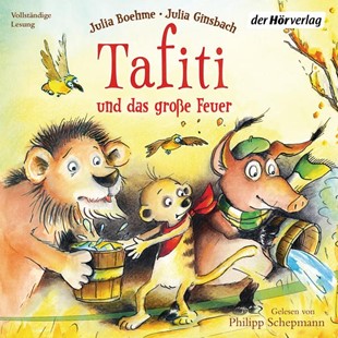 Bild von Boehme, Julia: Tafiti und das große Feuer (Audio Download)