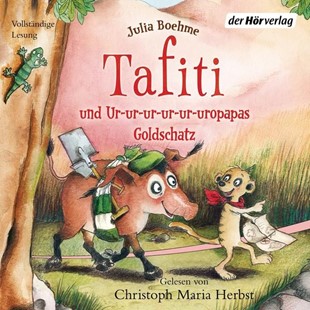 Bild von Boehme, Julia: Tafiti und Ur-ur-ur-ur-ur-uropapas Goldschatz (Audio Download)