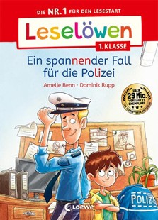 Bild von Benn, Amelie: Leselöwen 1. Klasse - Ein spannender Fall für die Polizei