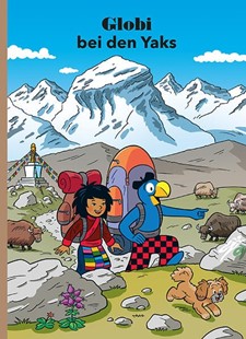 Bild von Koller, Boni: Globi bei den Yaks