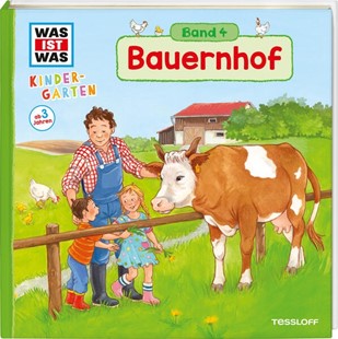 Bild von Weller-Essers, Andrea: WAS IST WAS Kindergarten, Band 4. Bauernhof