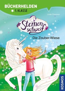 Bild von Chapman, Linda: Sternenschweif, Bücherhelden 1. Klasse, Die Zauber-Wiese