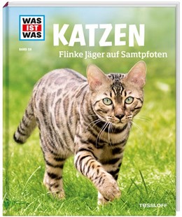 Bild von Aurahs, Jutta: WAS IST WAS Band 59 Katzen. Flinke Jäger auf Samtpfoten