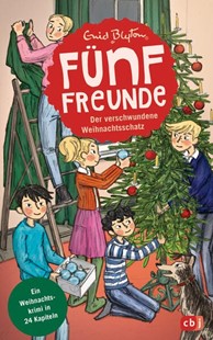 Bild von Blyton, Enid: Fünf Freunde - Der verschwundene Weihnachtsschatz