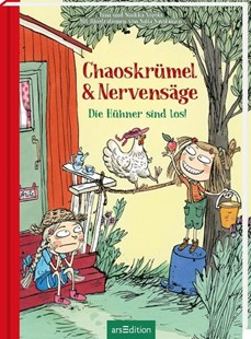 Bild von Nopola, Tiina: Chaoskrümel & Nervensäge - Die Hühner sind los! (Chaoskrümel & Nervensäge 1)