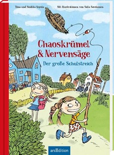 Bild von Nopola, Tiina: Chaoskrümel & Nervensäge - Der große Schulstreich (Chaoskrümel & Nervensäge 3)