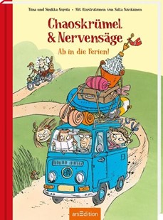 Bild von Nopola, Tiina: Chaoskrümel & Nervensäge - Ab in die Ferien! (Chaoskrümel & Nervensäge 2)