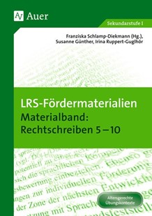 Bild von Schlamp-Diekmann, Franziska (Hrsg.): LRS-Fördermaterialien 2