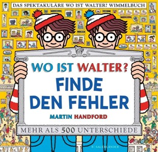Bild von Handford, Martin: Wo ist Walter? Finde den Fehler