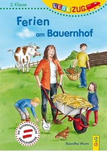 Bild von Wurm, Roswitha: LESEZUG/2. Klasse: Ferien am Bauernhof