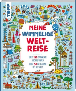 Bild von Bossio, Paula: Meine wimmelige Weltreise