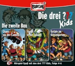 Bild von Blanck, Ulf: Die drei ??? Kids 3er Box 02. Folge 04-06