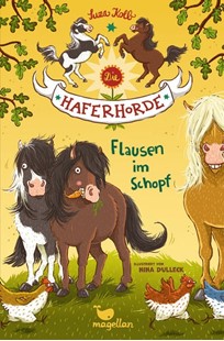 Bild von Kolb, Suza: Die Haferhorde - Flausen im Schopf