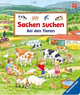 Bild von Gernhäuser, Susanne: Sachen suchen: Bei den Tieren