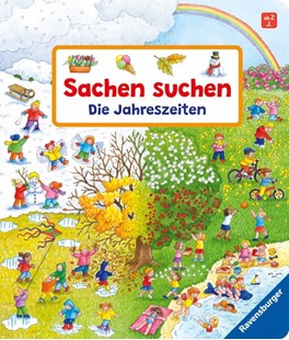 Bild von Gernhäuser, Susanne: Sachen suchen: Die Jahreszeiten