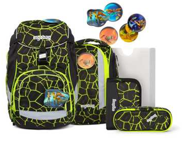 Bild von ergobag 6-tlg. Set DrachenfliegBär