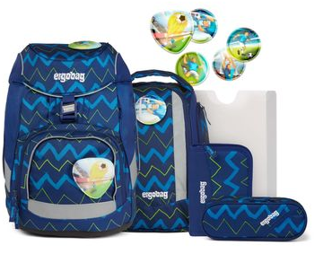 Bild von ergobag 6-tlg. Set FallrückziehBär