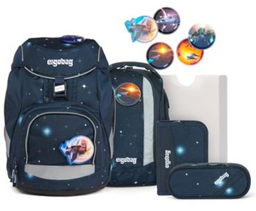 Bild von ergobag 6-tlg. Set KoBärnikus Glow