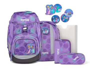 Bild von ergobag 6-tlg. Set Special Edition SchlittenzauBär