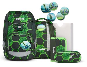 Bild von ergobag 6-tlg. Set VolltreffBär