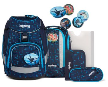 Bild von ergobag 6-tlg. Set TiefseetauchBär