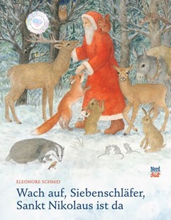 Bild von Schmid, Eleonore: Wach auf, Siebenschläfer, Sankt Nikolaus ist da