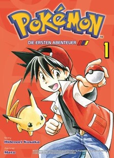 Bild von Kusaka, Hidenori: Pokémon - Die ersten Abenteuer 01