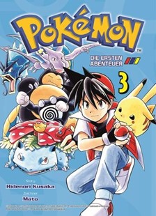 Bild von Kusaka, Hidenori: Pokémon - Die ersten Abenteuer 03