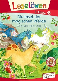 Bild von Benn, Amelie: Leselöwen 1. Klasse - Die Insel der magischen Pferde