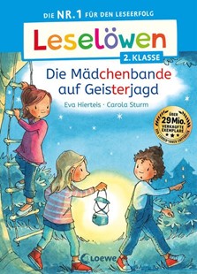 Bild von Hierteis, Eva: Leselöwen 2. Klasse - Die Mädchenbande auf Geisterjagd
