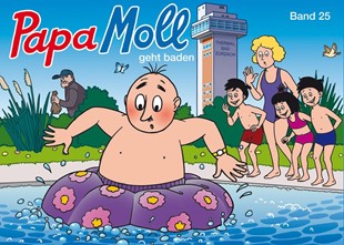 Bild von Lendenmann, Jürg: Papa Moll geht baden