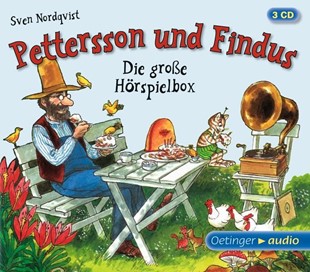 Bild von Nordqvist, Sven: Pettersson und Findus. Die große Hörspielbox