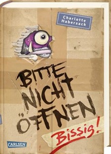 Bild von Habersack, Charlotte: Bitte nicht öffnen 1: Bissig!