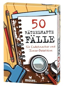 Bild von Köhrsen, Andrea: 50 rätselhafte Fälle für Codeknacker und Junior-Detektive