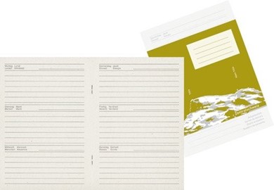 Bild für Kategorie Aufgabenheft - Wochenplaner