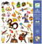 Bild von Djeco Sticker Metallic Mittelalter