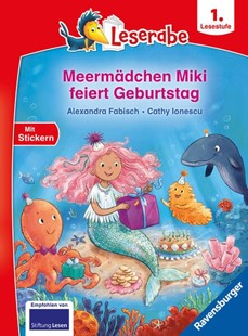 Bild von Fabisch, Alexandra: Leserabe 1. Lesestufe - Meermädchen Miki feiert Geburtstag