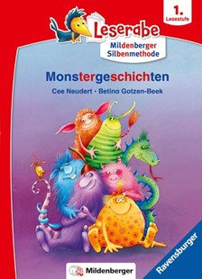 Bild von Neudert, Cee: Leserabe mit Mildenberger Silbenmethode - Monstergeschichten