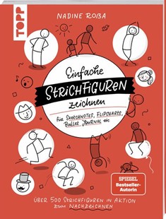 Bild von Roßa, Nadine: Einfache Strichfiguren zeichnen