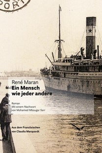 Bild von Maran, René: Ein Mensch wie jeder andere