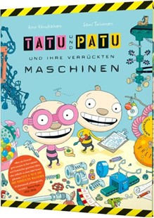 Bild von Toivonen, Sami: Tatu & Patu 1: Tatu & Patu und ihre verrückten Maschinen