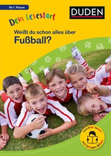 Bild von Seeberg, Helen: Dein Lesestart: Weißt du schon alles über Fußball? Ab 1. Klasse