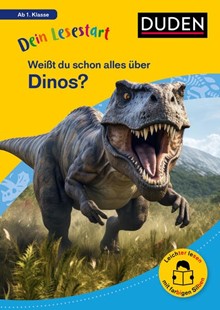 Bild von Seeberg, Helen: Dein Lesestart: Weißt du schon alles über Dinos? Ab 1. Klasse